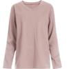Shop   Women Solid Slub V Neck Daily Long sleeVe T shirT Indi Pink Dai Wsh 1056
