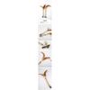 Pet Supplies: Silver Vine Cat Teaser Wand, Hemp Rope Chew Stick, Matatabi Fruit with Feather and Bell, Boredom Relief Cat Toy