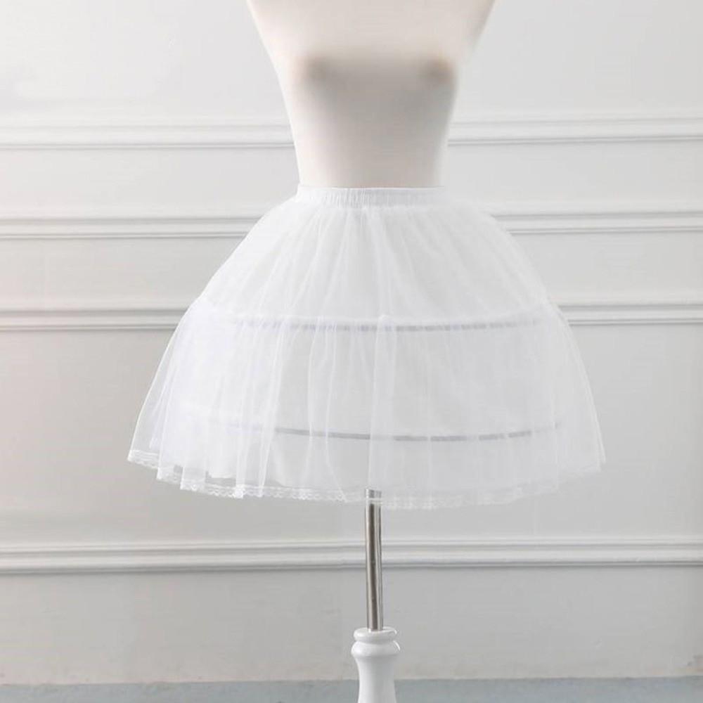 Elastic Waist Crinoline Underskirt 42cm Ball Gown Underskirt Lolita Petticoat Party Dance