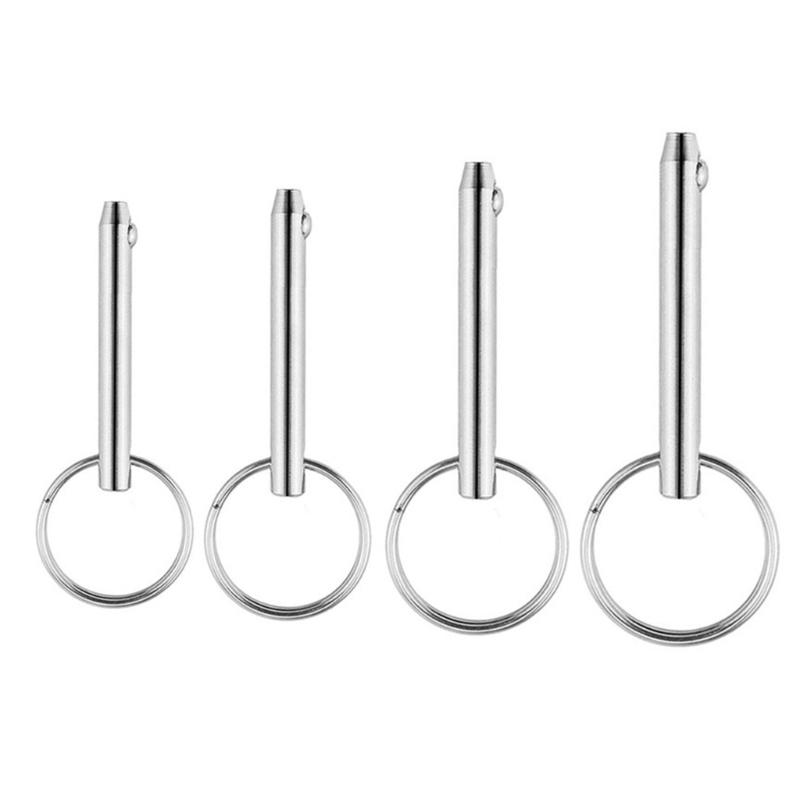 Quick Release Pin Corrosion Resistant 6mm/8mm Diameter Pin Marine Hardware