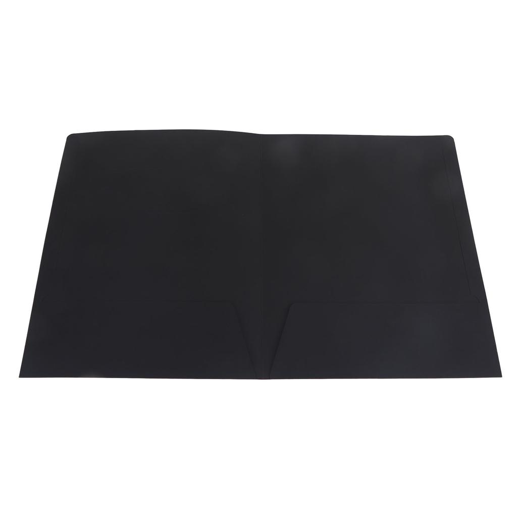 Pocket Folder L Shaped Folder Bevel Design Built In Pocket Convenient Put Paper Folder