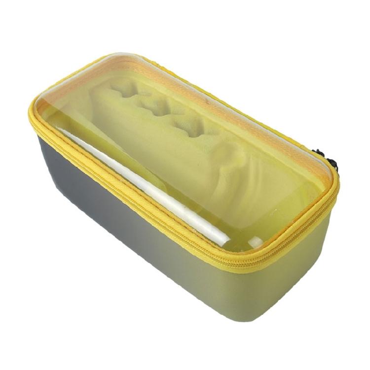 

Fan Cheering Lightstick Storage Bag Concert Lightup Lighting Carry Case for Seventeen чорний/прозорий