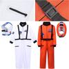 Bsrlons Children's Astronaut Space Suit For Sports Events And Role Play Soft And Durable Fabric