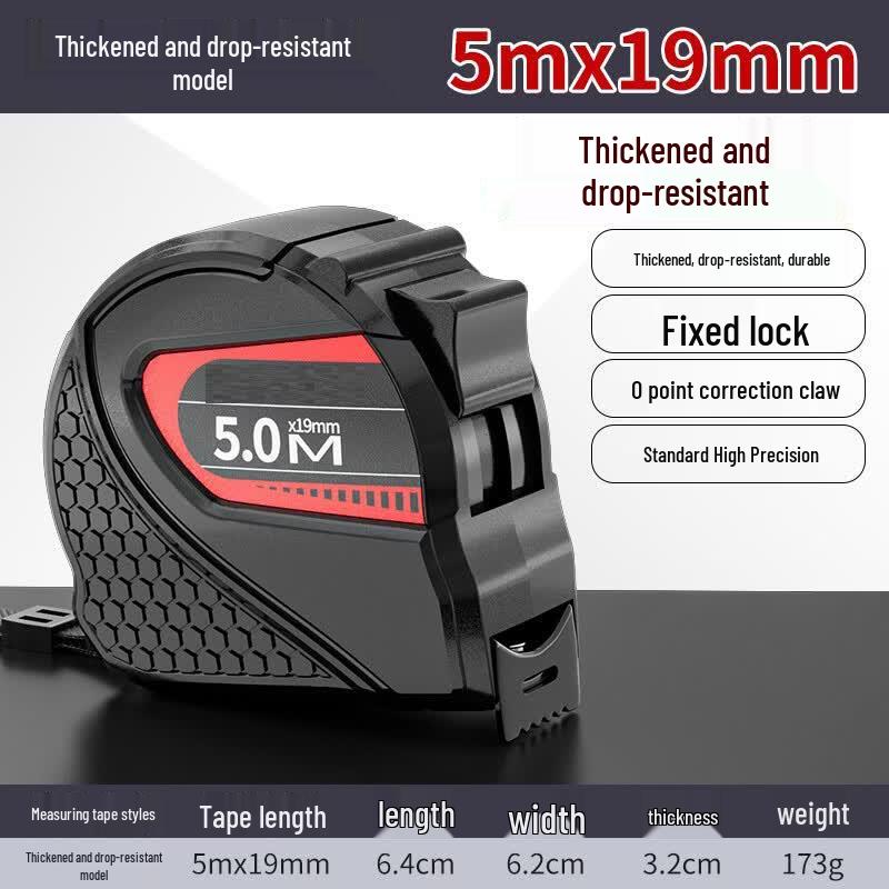Zuoma Magnetic 5m Steel Tape Measure