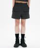 Hanahi Double Pocket Shorts Gray