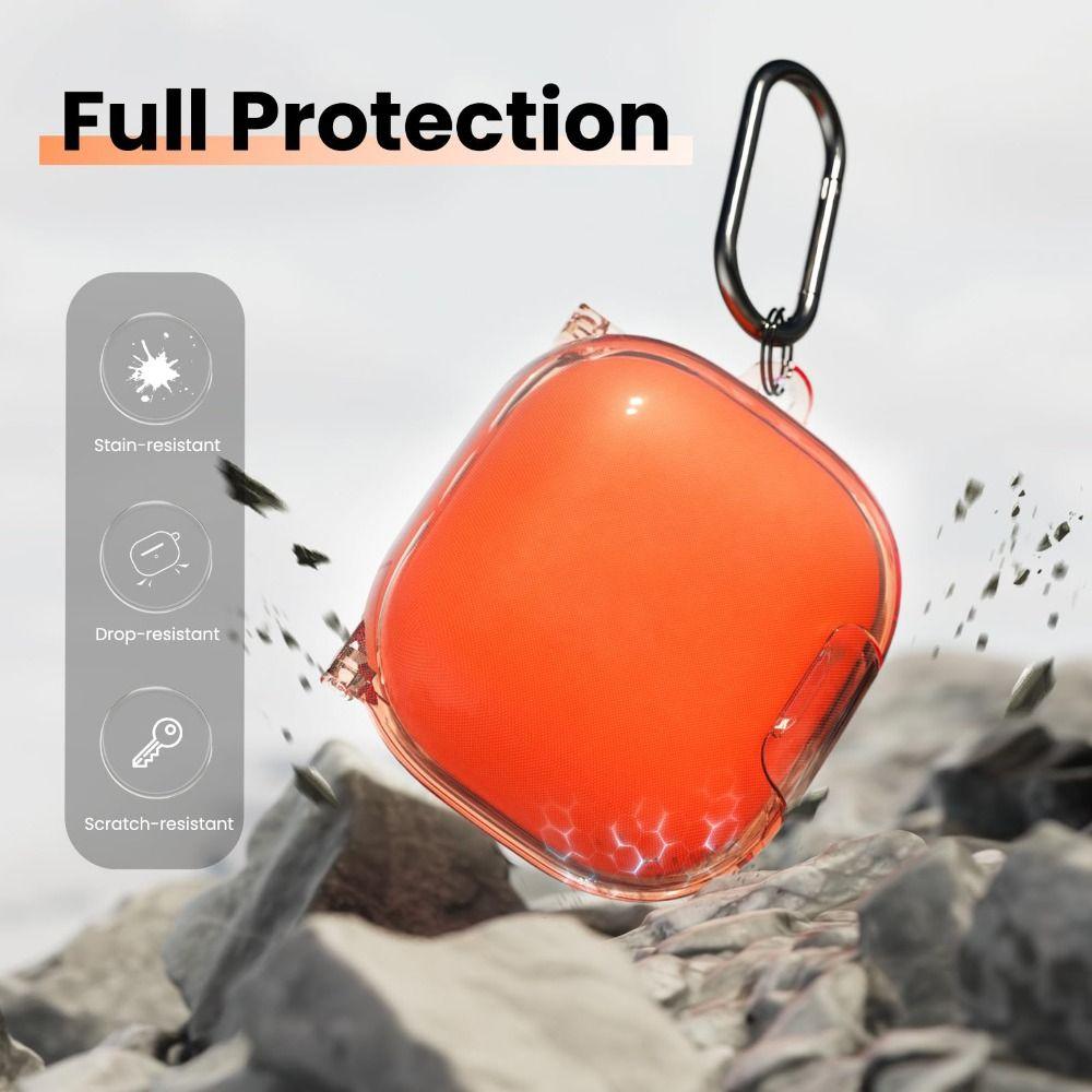 Silicone Bluetooth Headphone Cover Dustproof Charging Box Sleeve for Beats Powerbeats Fit