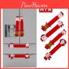 J-jy01 A Festive Christmas Decor Microwave Door Handle Cover