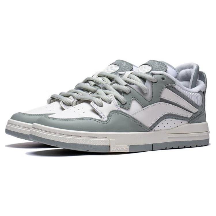 (WMNS) Li-Ning Wave Pro 'Grey White' Women's AECT036-1