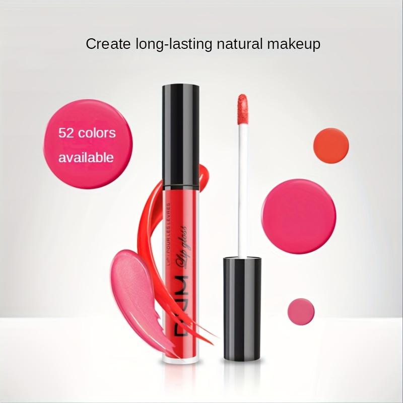 Matte Matte Velvet Antihaft-Tasse Wasserdicht und nicht leicht zu entfernendes Make-up 52 Farben Lipgloss Flüssiger Lippenstift Farbige Lip Glaze