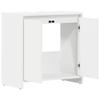 Bathroom Cabinet White 60 x 33 x 61 cm Engineered Wood