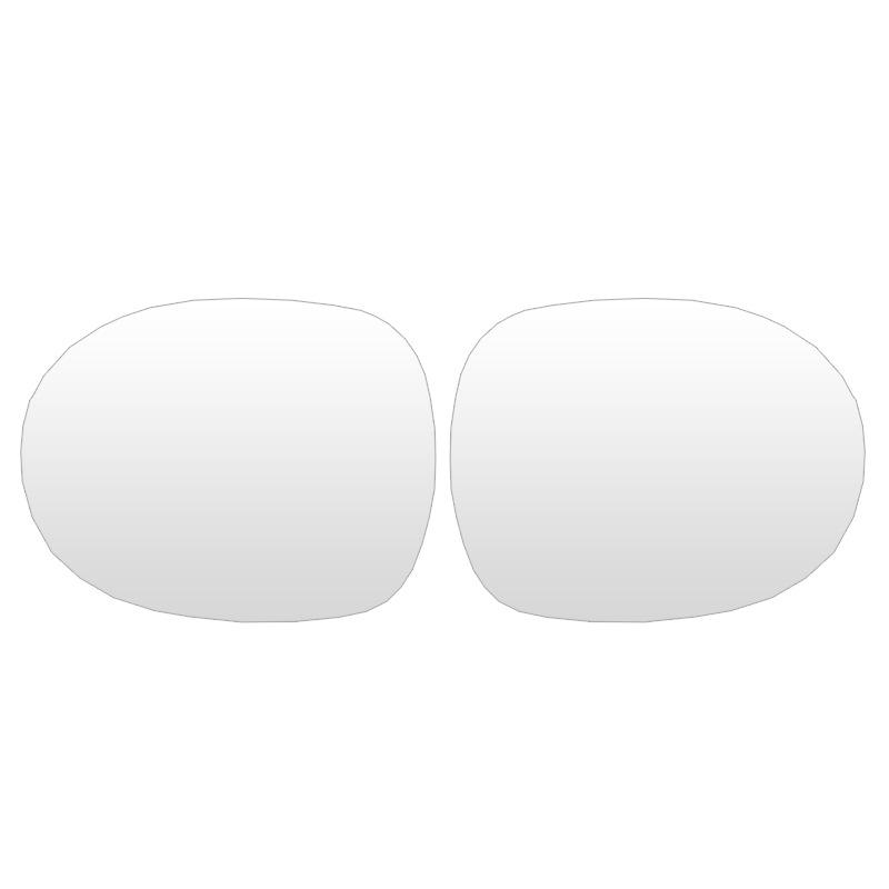Heated Rearview Side Mirror Lens for 2005-2012 Honda Civic. Heated Left Side
