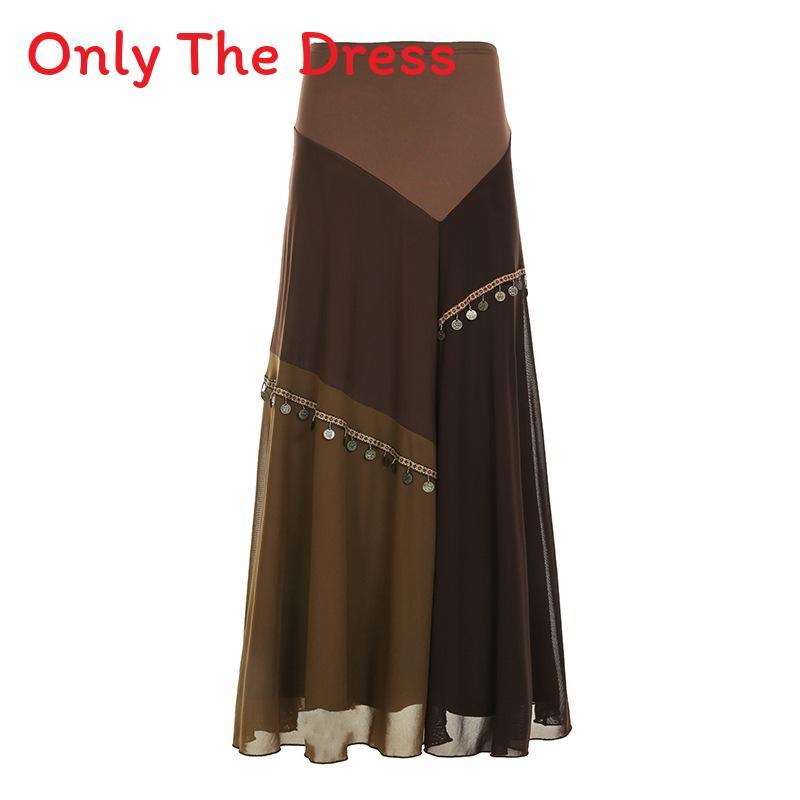 Street Style Punk Rock Womens Asymmetric Plaid Lace Midi Skirt For Summer Fashion