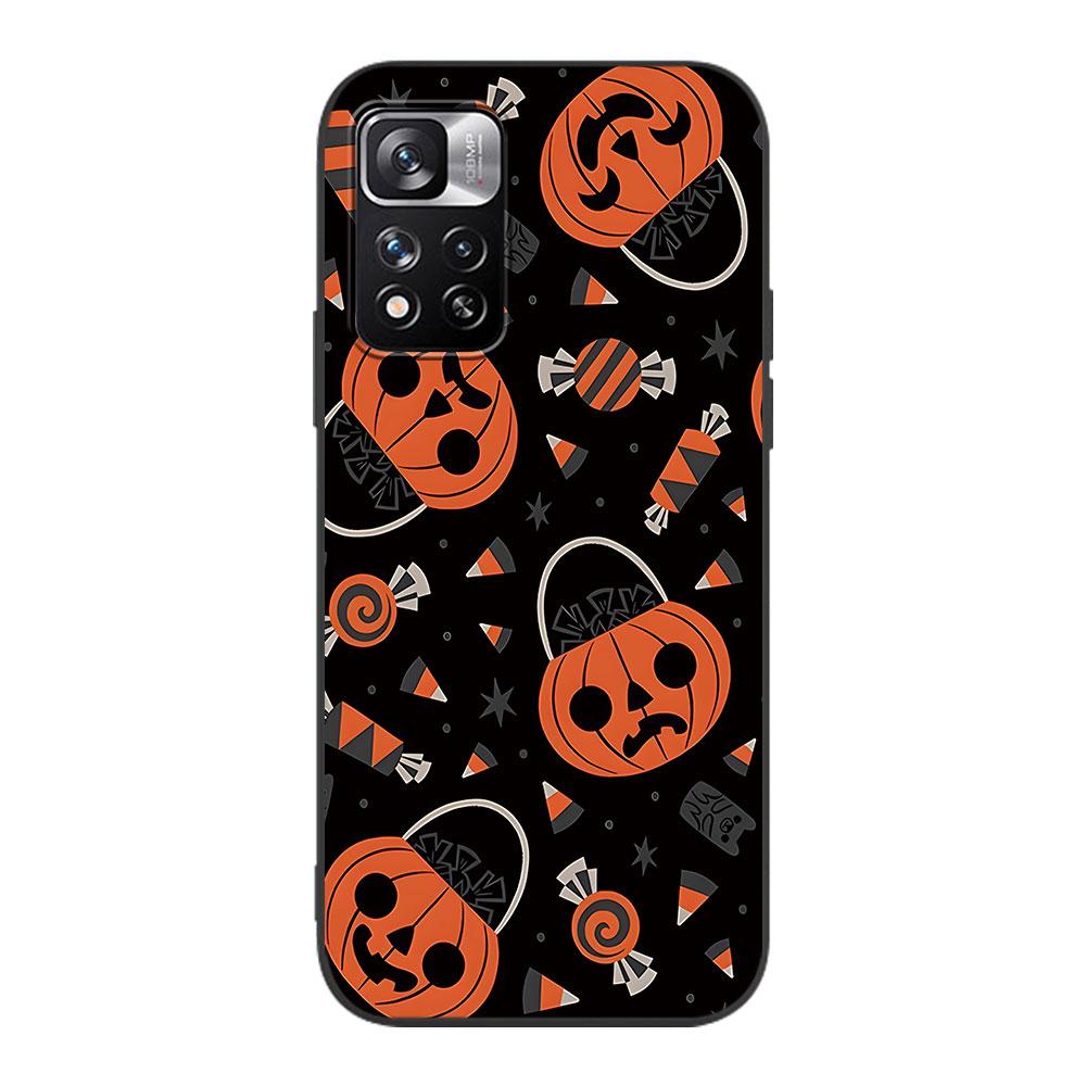 

Милый чехол Hallowmas для Xiaomi Redmi Note 11 10S 8T 10 12 Pro Plus 11T 8 9 11E 11S 5 Pro 9S 7 Мягкий черный чехол для телефона TPU Redmi Note 5 Pro