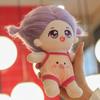 Authentic 20cm Peach Qi Bao Girl Plush Cotton Doll - Perfect Birthday Gift