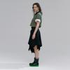 Ibiem Asymmetrical Hemline Skirt Emp6Wsk020