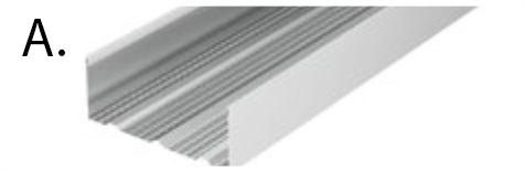 Kstex Flea Screws 3.5X9.5Mm B Galvanized