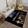 2026 Anime One Piece Japan Cartoon Teppich Teppich Für Wohnzimmer Schlafzimmer Sofa Fußmatte Dekoration Kinder Spielen Rutschfester Boden