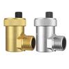 Automatic Brass Bleed Valve with G12 Thread Designed for Seamless Air Release and Pressure Management in Water Heating Systems