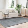 VidaXL Tapis shaggy à poils longs gris argenté 160x230 cm polyester, tapis, tapis de chambre, tapis moderne, tapis de salon, 4102844