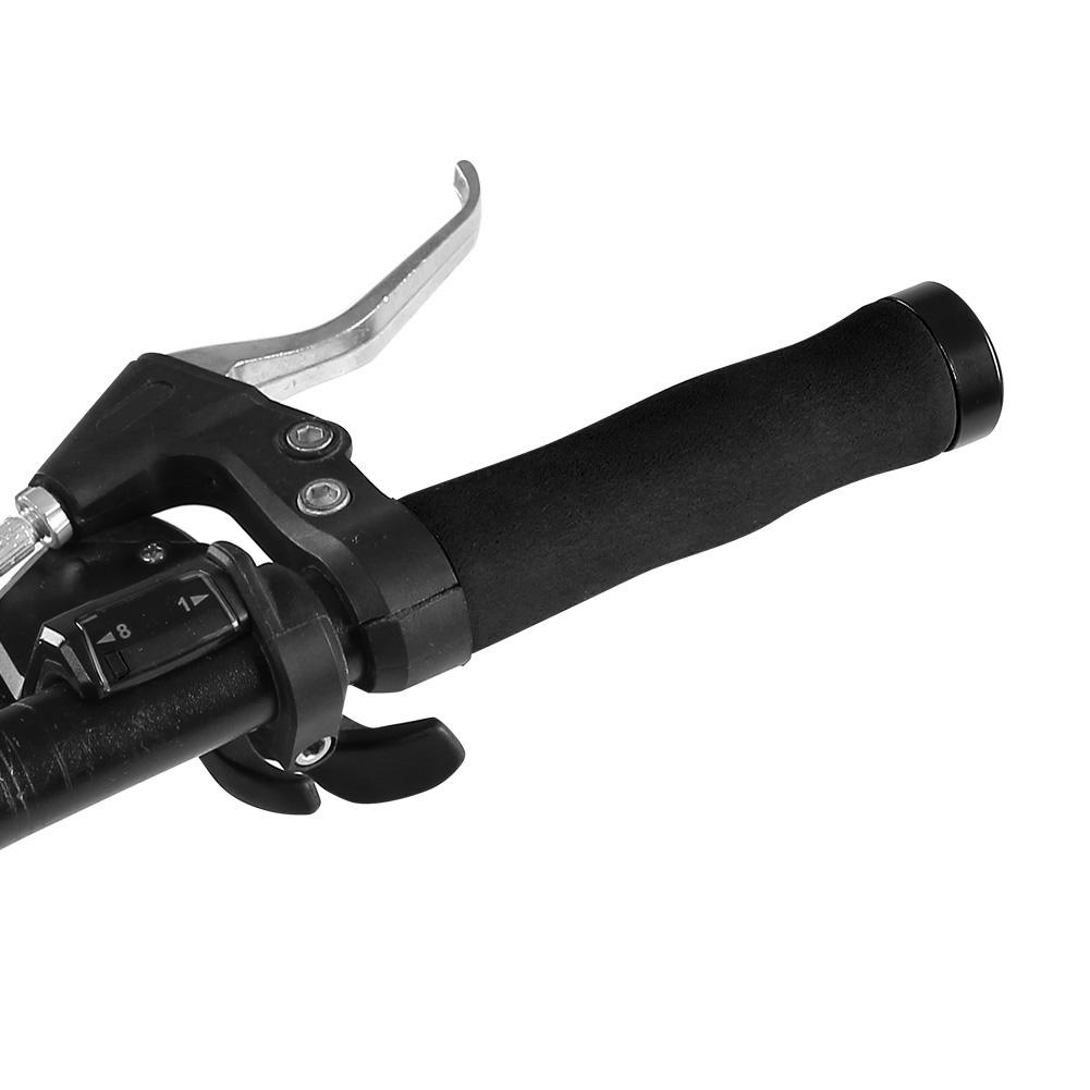 Mountain Road Bike Sponge Handlebar Grip DIY Accessories with Plug(black)