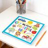 Kinder Malbücher 30 Seiten Cartoon Tierzeichnungen Für Kinder Kunst Malaktivität