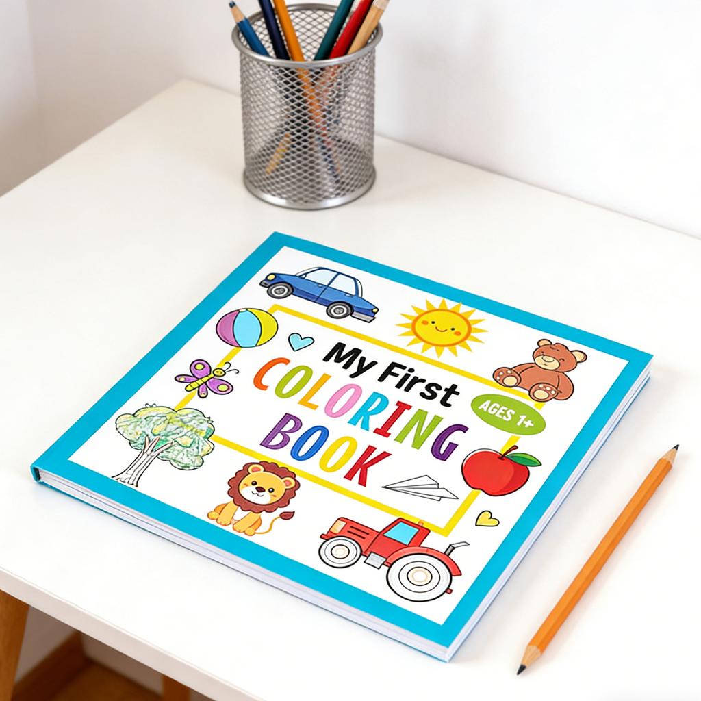 Kinder Malbücher 30 Seiten Cartoon Tierzeichnungen Für Kinder Kunst Malaktivität