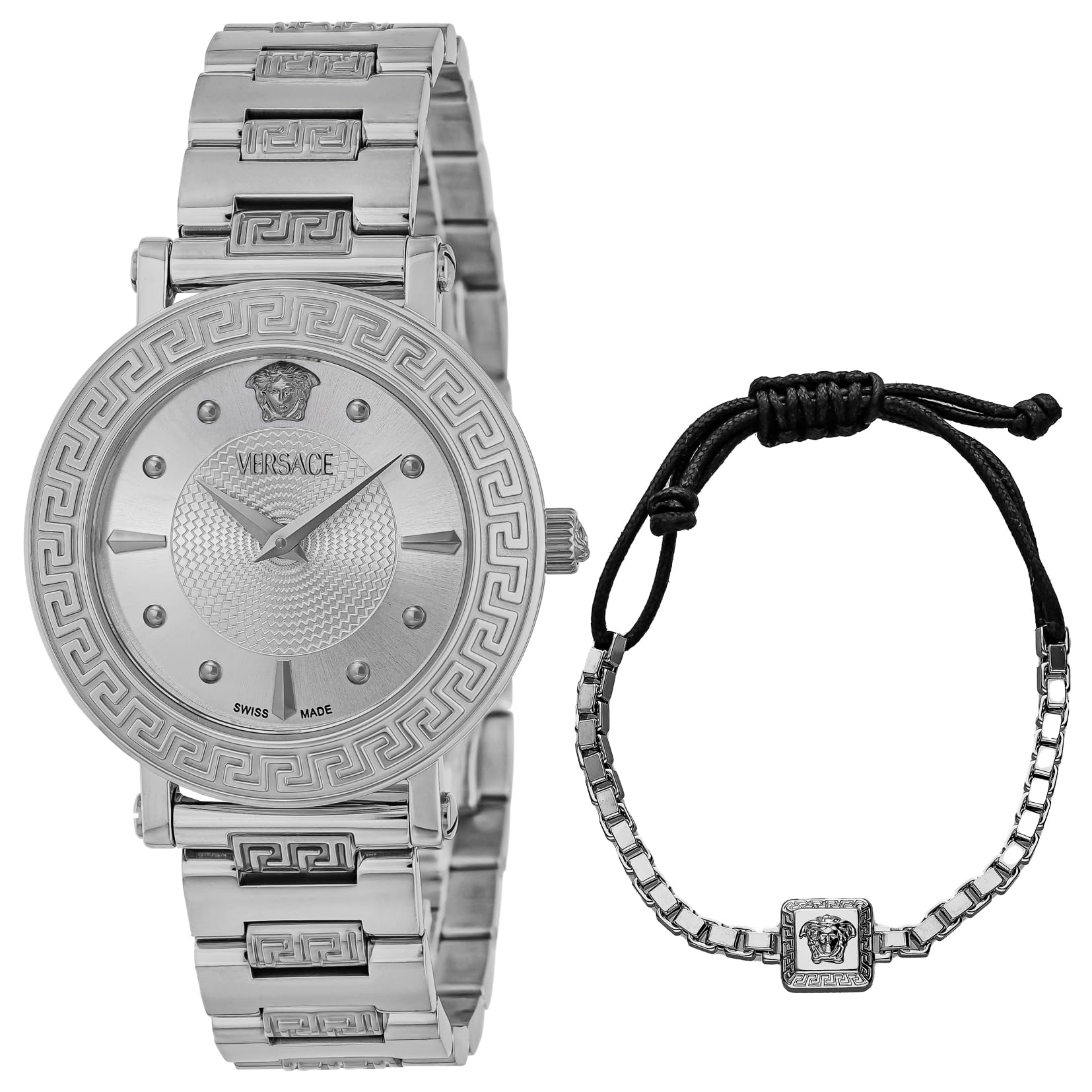 

Годинник Greca Sapphire VE9C00324 Срібний [Versace] Жіночий [Вживаний]