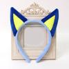 Cosplay Anime Character Headband Elastic Dog Ear Shape Hair Hoop Plush Headpiece Christmas Masquerade Party Headband