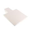 Padded Support Mat Firm Body Positioning Angled Contoured Cushion for Fitness