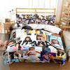 3D Print Spanish Singer A-Aitana Bedding Set,Duvet Cover Bed Set Quilt Cover Pillowcase,King Queen Twin Size Boys Girls Adults