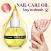 Cuticle Oil, Nail and Cuticle Treatment With Niacinamide, Moisturizing Nail Care Treatment for Dry, Non-Greasy, Fast Absorbing-30Ml