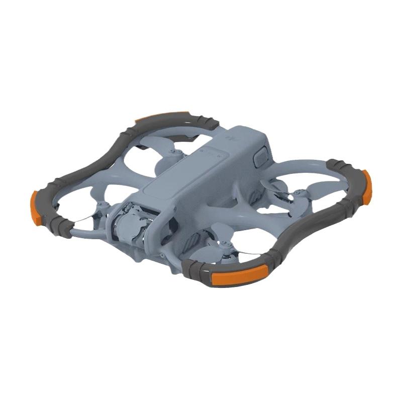 Adecuado Para Dji Avata2 Cubierta Protectora de Hélices Tira Anticolisión Eva Parachoques Gimbal Accesorios de Seguridad Para Máquina Cruzada