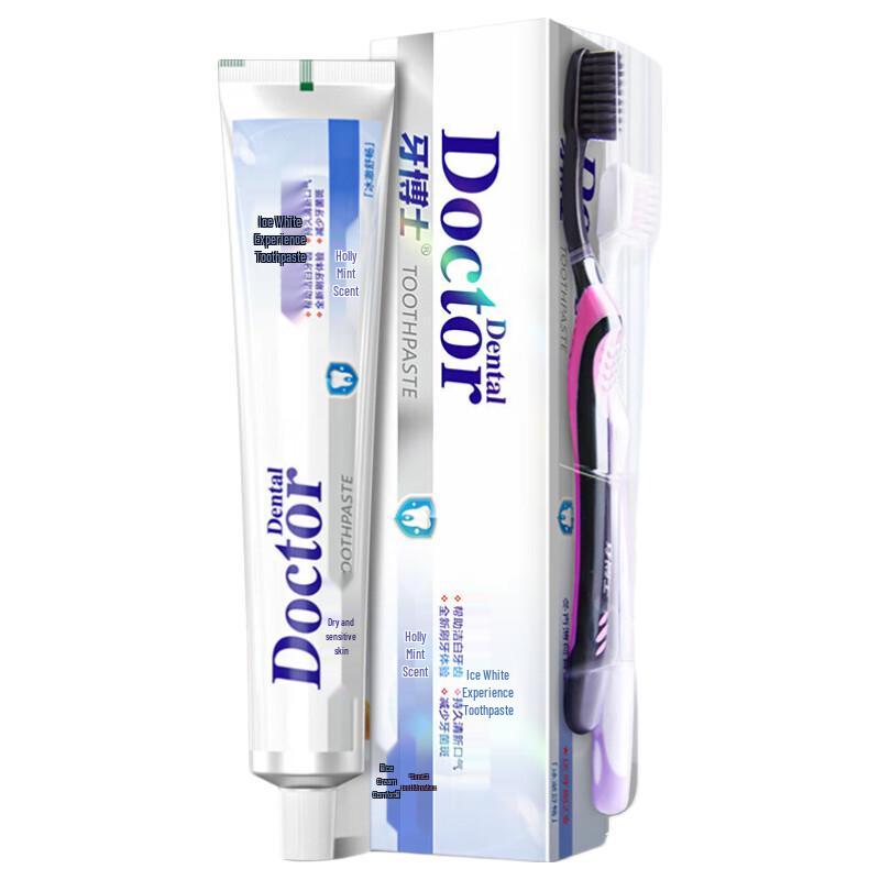 Dr. Tooth Ice White Experience Toothpaste