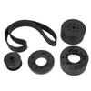 Belt Drive Pulley Kit Belt Replacement for Mopar Small Block 318 340 360 5 8in Shaft Water Pump