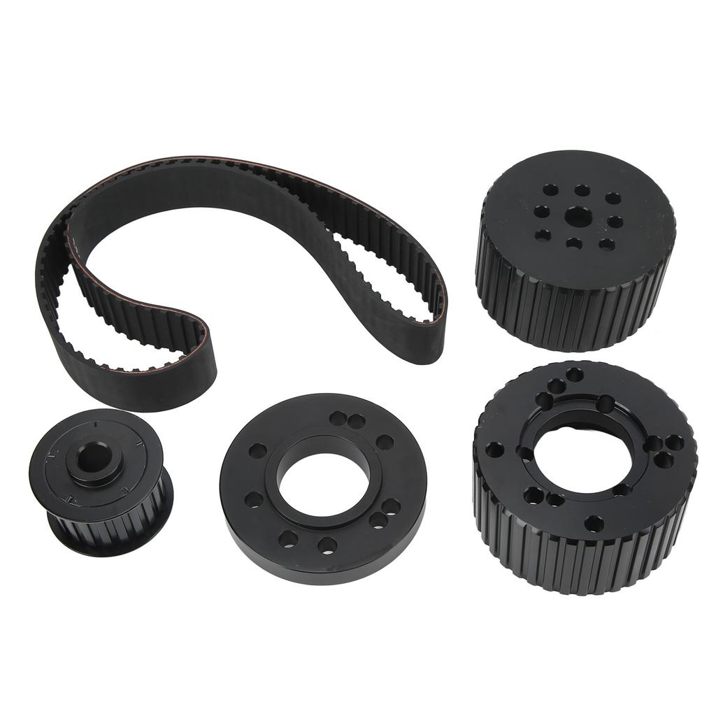 Belt Drive Pulley Kit Belt Replacement for Mopar Small Block 318 340 360 5 8in Shaft Water Pump
