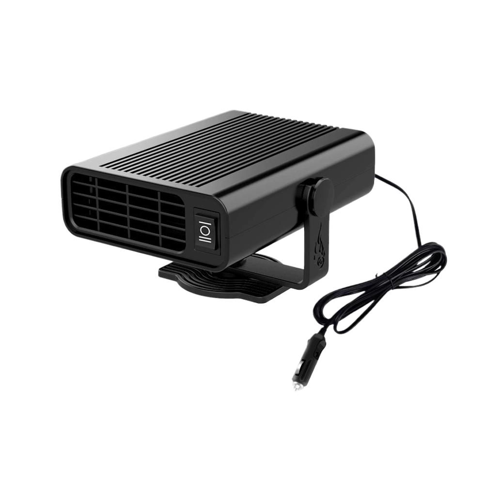 12V 360° Rotation Car Heater Car Heating And Cooling Dual-Use Car Window Defogging And Defrosting 500W Electric Car Heater