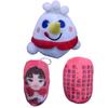 Snow King Mouth For Egg Boy Voice Doll Mixue Bingcheng Party Peripheral Butter Bear Doll Plush Toy Pendant