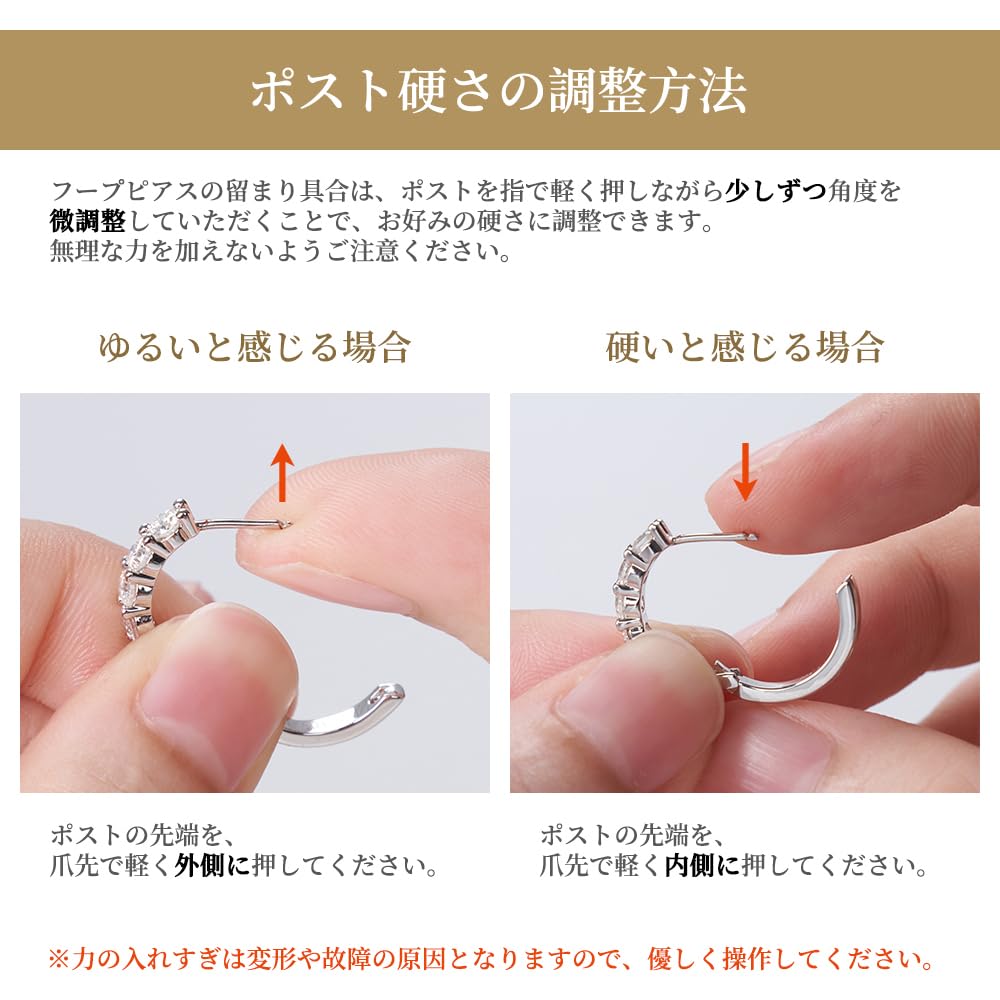 KRKC&CO Moissanit Creolen für Damen, 925er Sterlingsilber, 11 mm Innendurchmesser, Hypoallergen, 0,6 Karat Gesamtkarat, 20G Sterlingsilber mit Synt