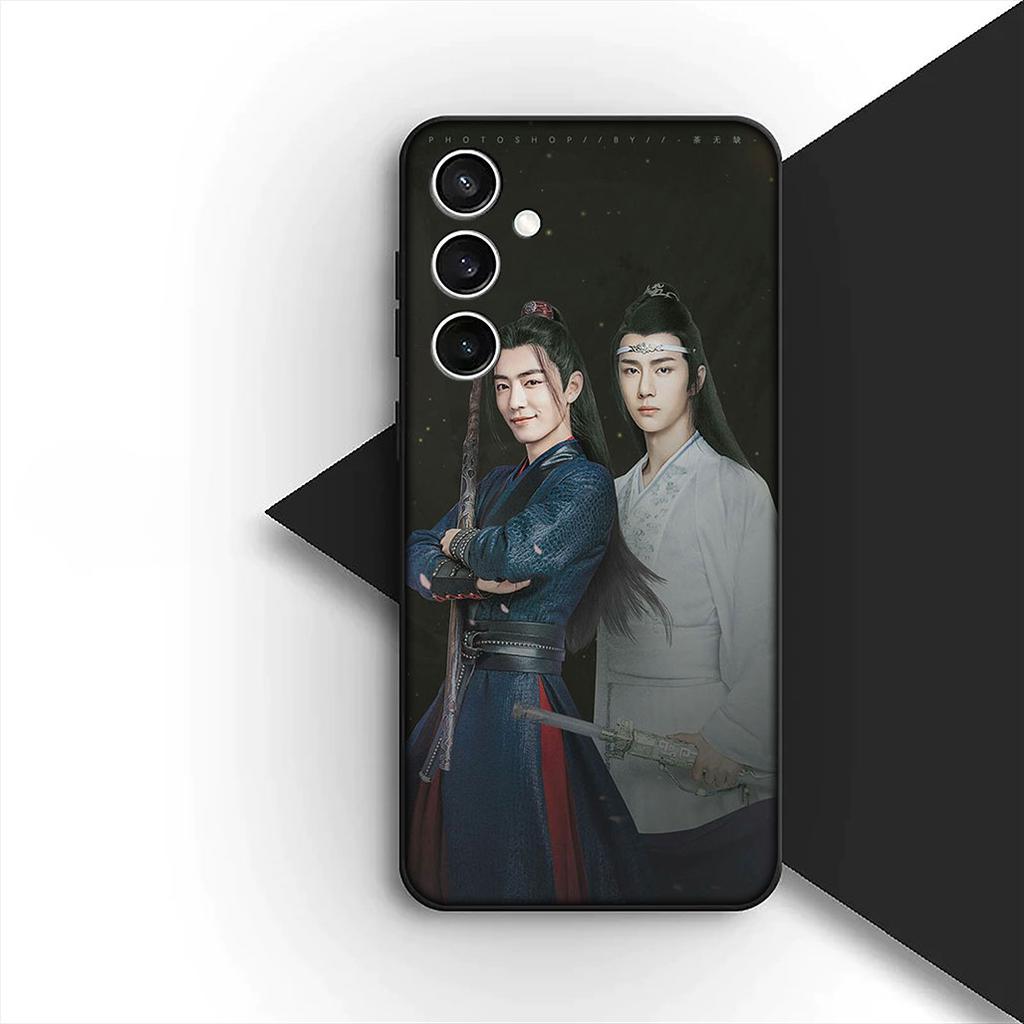The Untamed Xiao Zhan Wei Wuxian Cover for Apple iPhone 17 Pro XS Max Air XR 6 Plus X 5 + SE 2022 SE2 6+ Coque Phone Case