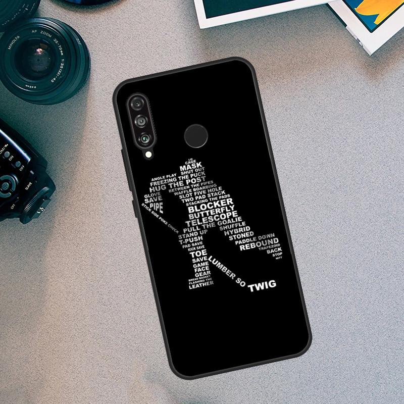 Pond Field Hockey For Huawei Nova 7i 8i 11i 12i  9 10 SE 11 Pro Y60 Y70 Y90 Y61 Y91 Y72 Y73 P40 P30 Lite Case