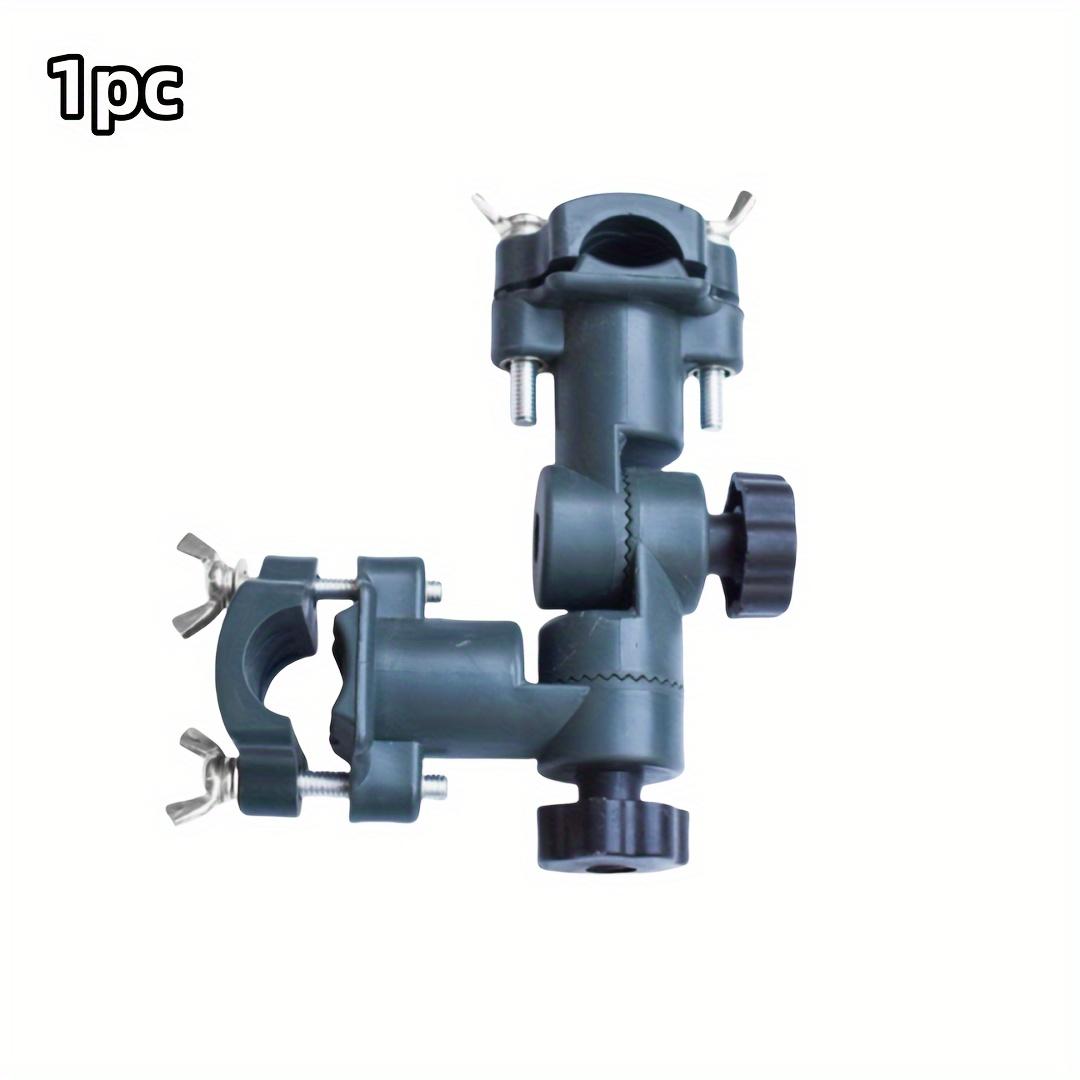 

1 шт. Универсальный двойной складной соединитель, Многофункциональный рыболовный ящик, Рыболовное кресло, Аксессуары для кронштейна рыболовного стула, Защелкивающийся соединитель 1pc