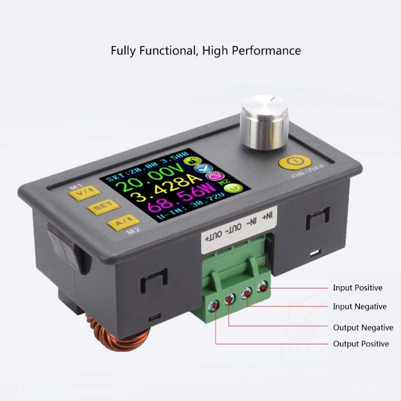 High Accuracy Step Down Voltage Converters Adjustable Current Suitable For Laboratory Equipment Engineering Applications