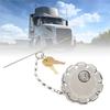 For Volvo VN VNL Series& Mack Truck Compatible 3" Diesel Fuel Cap Locking Mechanism- Part Numbers 20770691 20511590 Accessories