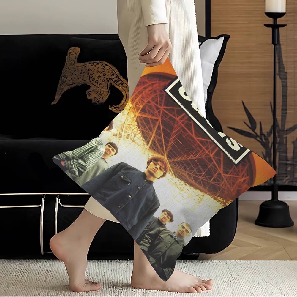 Hot Band O-Oasis Cushion Cover Pillowcase Upholstery Sofa Throw Pillow Home Decor Pillowcas