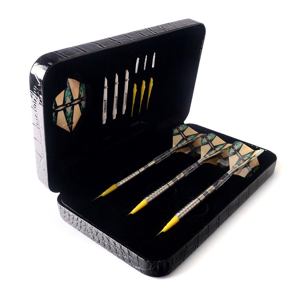 CUESOUL 16g soft tip darts, 85% tungsten, STL-C3204