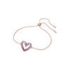 Swarovski Una Faux Crystal Bracelets Womens Pink
