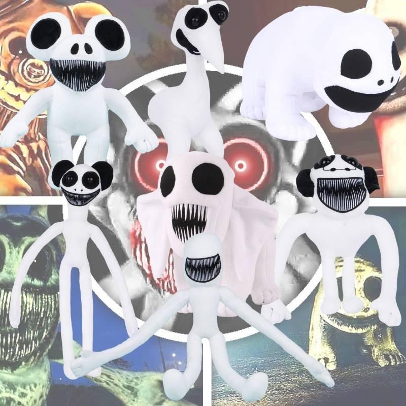 Zoonomaly Zoo Guard Exceptional Rabbit Cat Plush Toy 10*16*28cm Short Hair Stuffed Animal