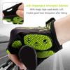 Cycling Gloves 5mm Gel Pad Mountain Bike Gloves Breathable Cycling Gloves Anti-Slip Road Cycling Cycling Gloves Men Women