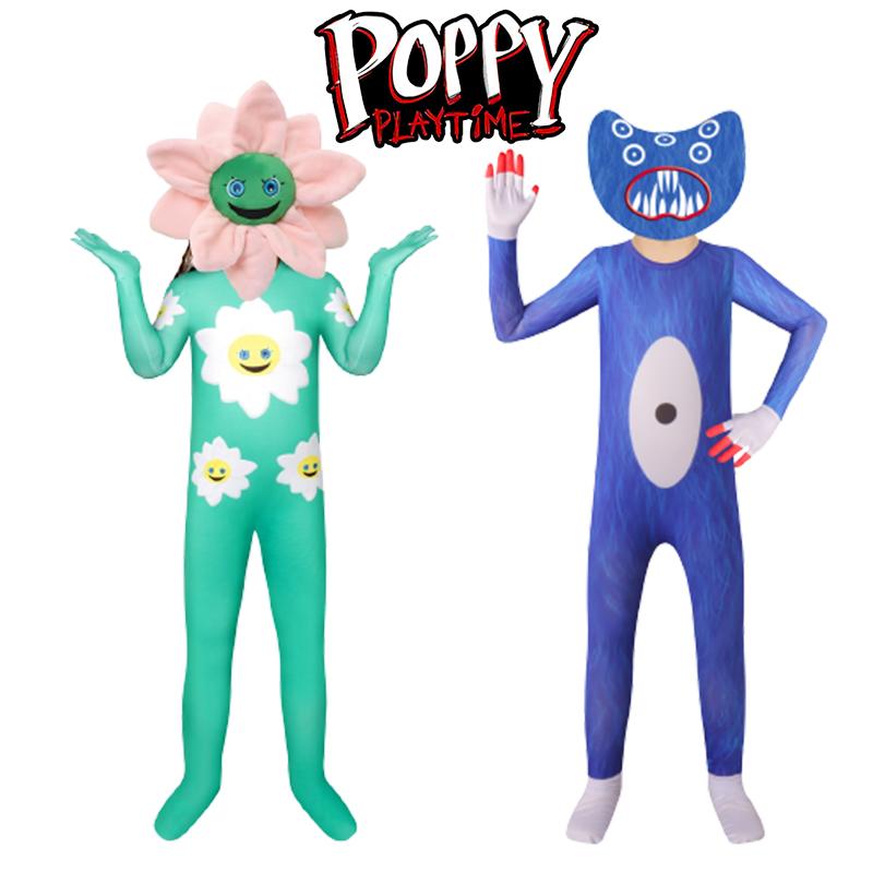Huggy Cosplays Cheap Costume Cosplay Huggy Wuggy Kids Jumpsuit Halloween Outfit Xmas ...