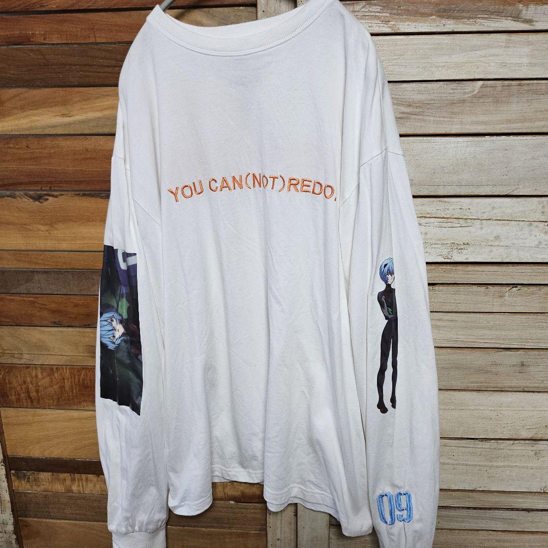 

[Б/У] футболка jouetie Evangelion New Theatrical Edition с Аянами Рей, аниме